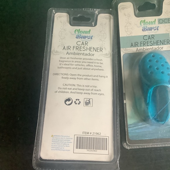 CROCS Other Croc Car Air Freshener 4pack Poshmark